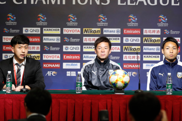 川崎前鋒舉行亞冠發佈會:鬼木達談願景、頌克拉辛表態爭勝